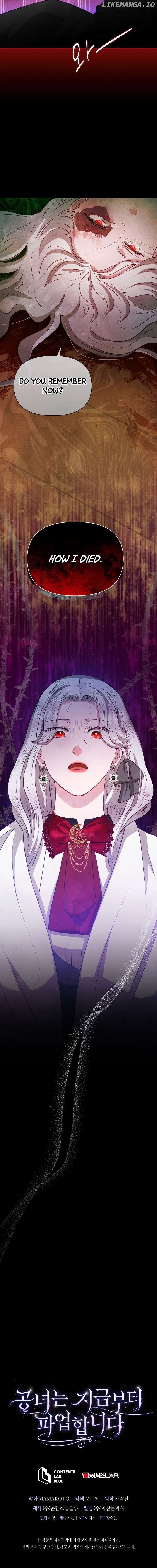 The Duke’s Daughter is Going on Strike Chapter 64 35 007