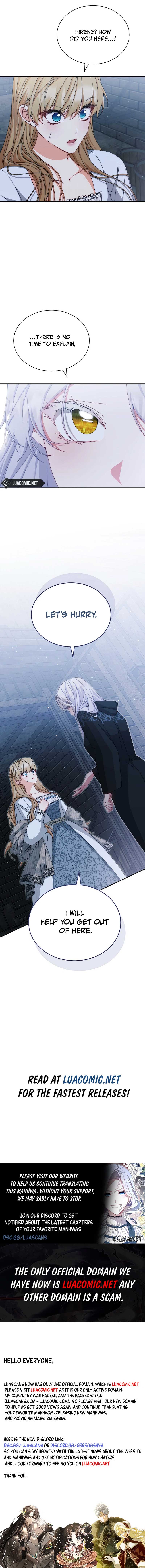 I Will Take Responsibility for the Welfare of the Male Lead Chapter 110 75 17