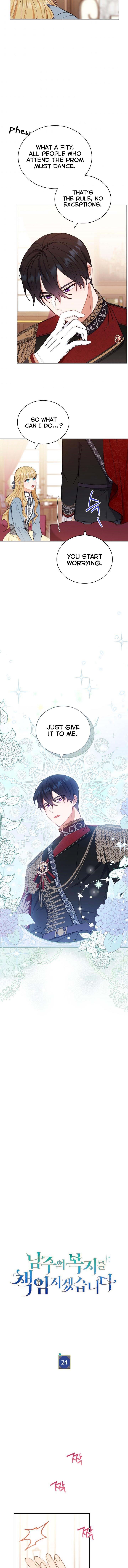 I Will Take Responsibility for the Welfare of the Male Lead Chapter 24 54 1