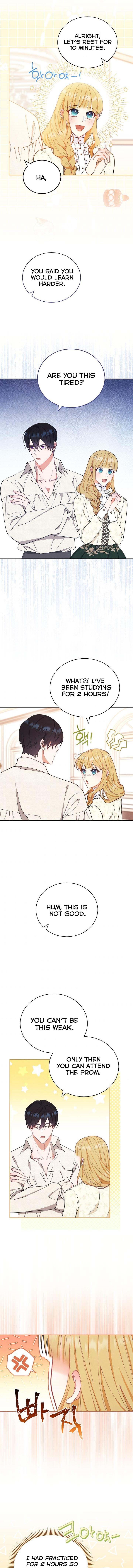 I Will Take Responsibility for the Welfare of the Male Lead Chapter 24 60 7