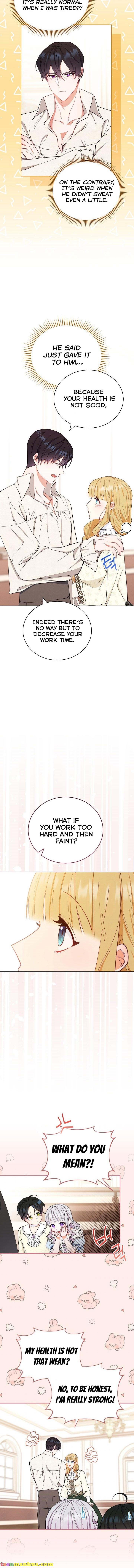 I Will Take Responsibility for the Welfare of the Male Lead Chapter 24 61 8