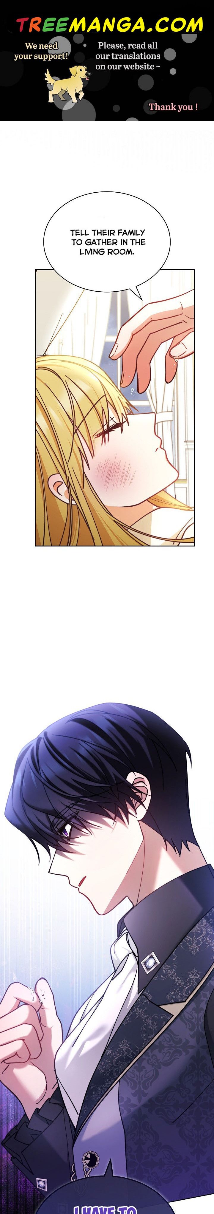I Will Take Responsibility for the Welfare of the Male Lead Chapter 36 116 0