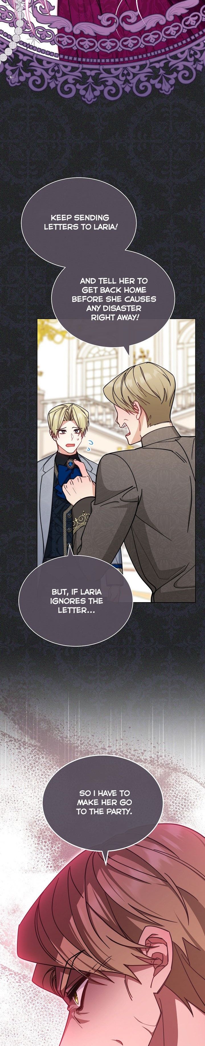 I Will Take Responsibility for the Welfare of the Male Lead Chapter 36 126 10