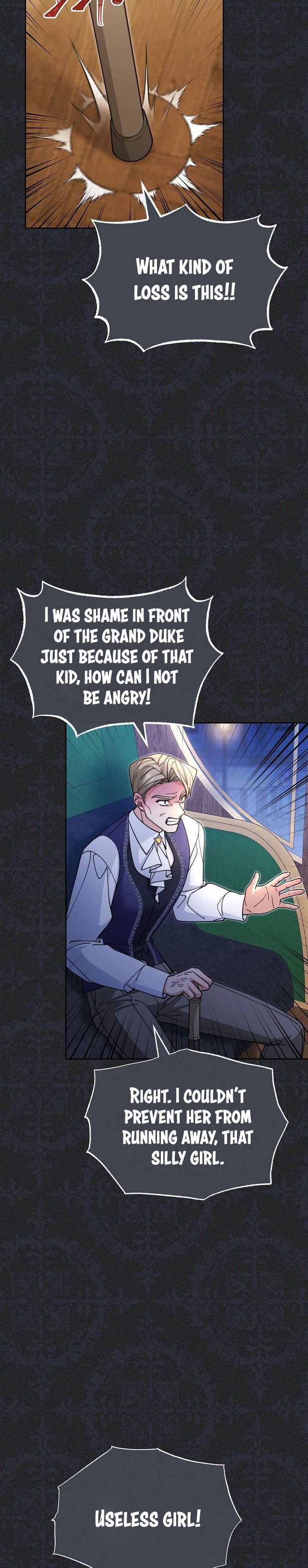 I Will Take Responsibility for the Welfare of the Male Lead Chapter 36 133 17
