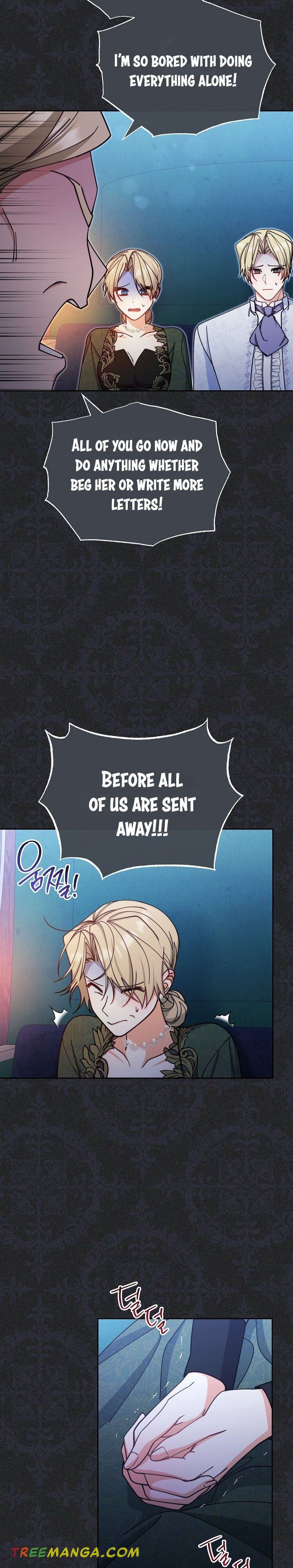 I Will Take Responsibility for the Welfare of the Male Lead Chapter 36 134 18