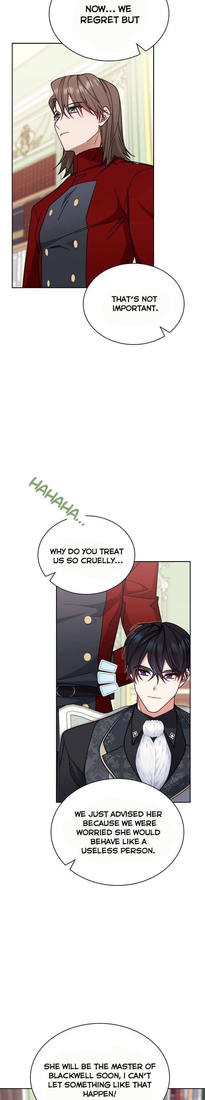 I Will Take Responsibility for the Welfare of the Male Lead Chapter 36 137 21