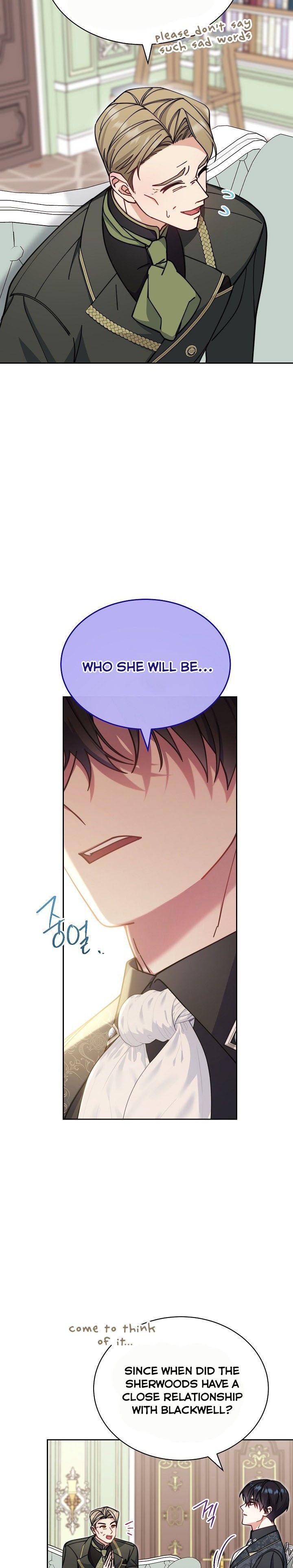 I Will Take Responsibility for the Welfare of the Male Lead Chapter 36 138 22