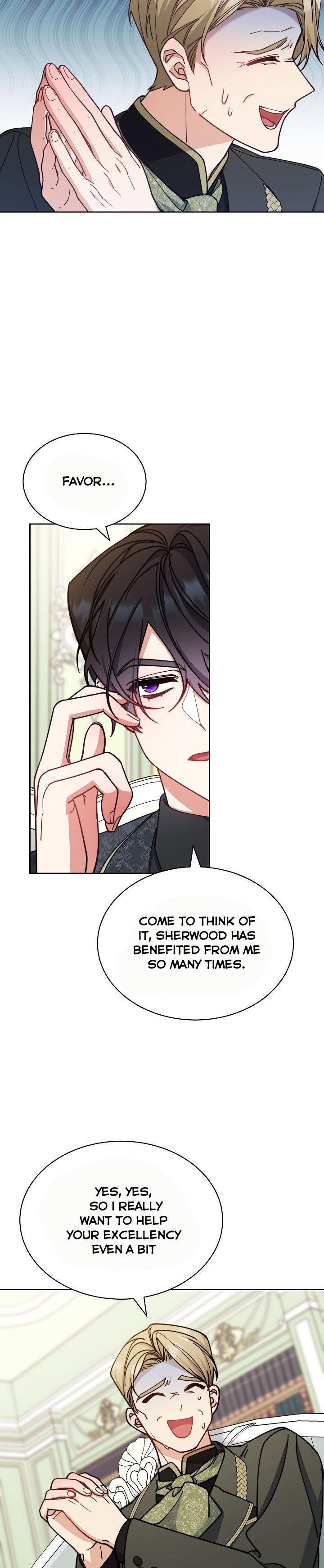 I Will Take Responsibility for the Welfare of the Male Lead Chapter 36 140 24
