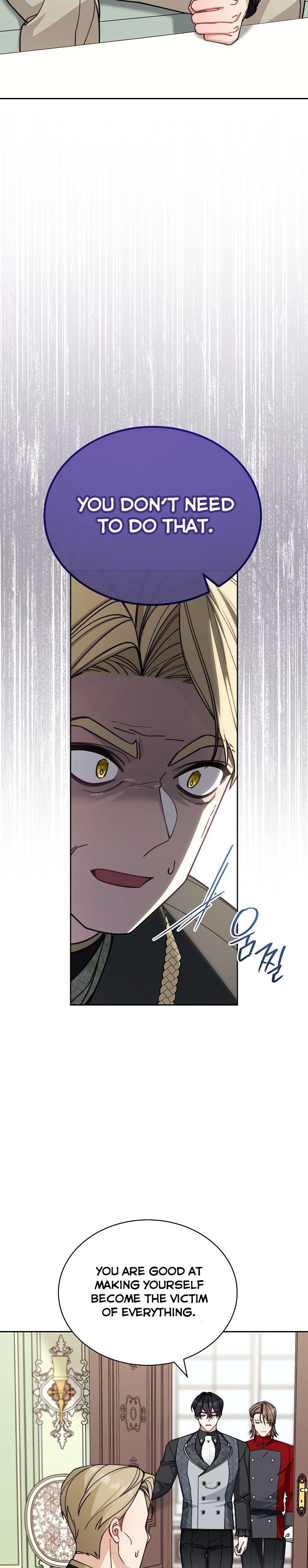 I Will Take Responsibility for the Welfare of the Male Lead Chapter 36 119 3