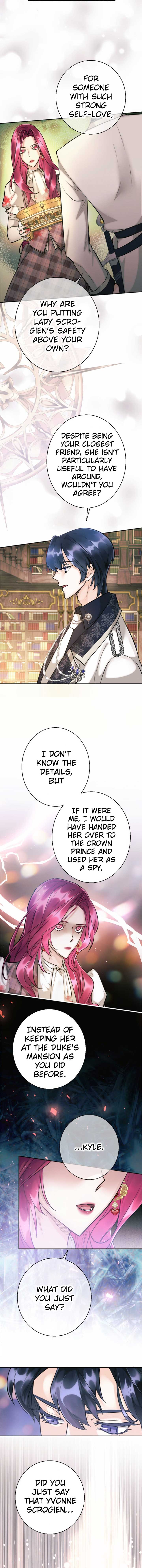 I’m a Villain, but I Saved the Heroine Chapter 16 62 14