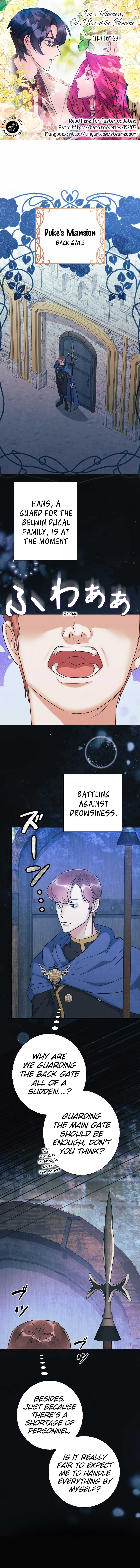 I’m a Villain, but I Saved the Heroine Chapter 23 59 01