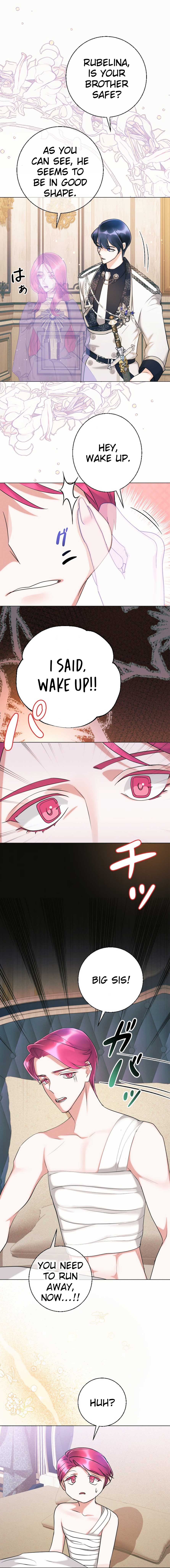 I’m a Villain, but I Saved the Heroine Chapter 23 73 15