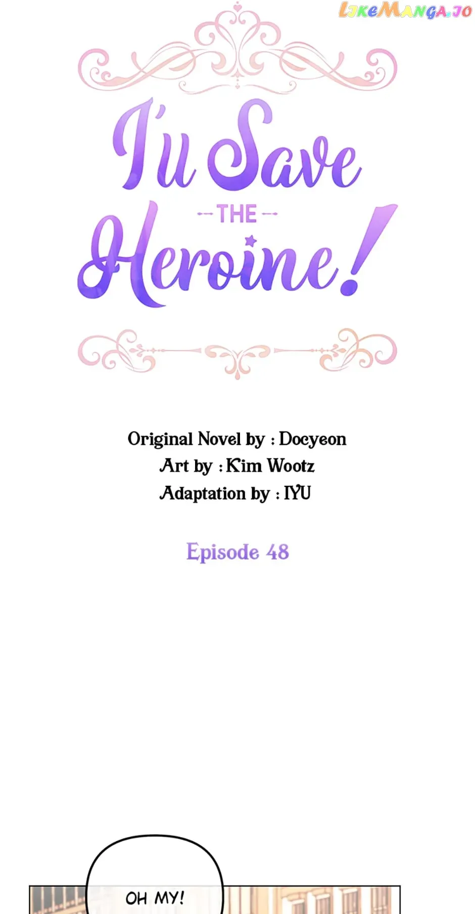 I’m a Villain, but I Saved the Heroine Chapter 48 343 2cb3a1a6beb7