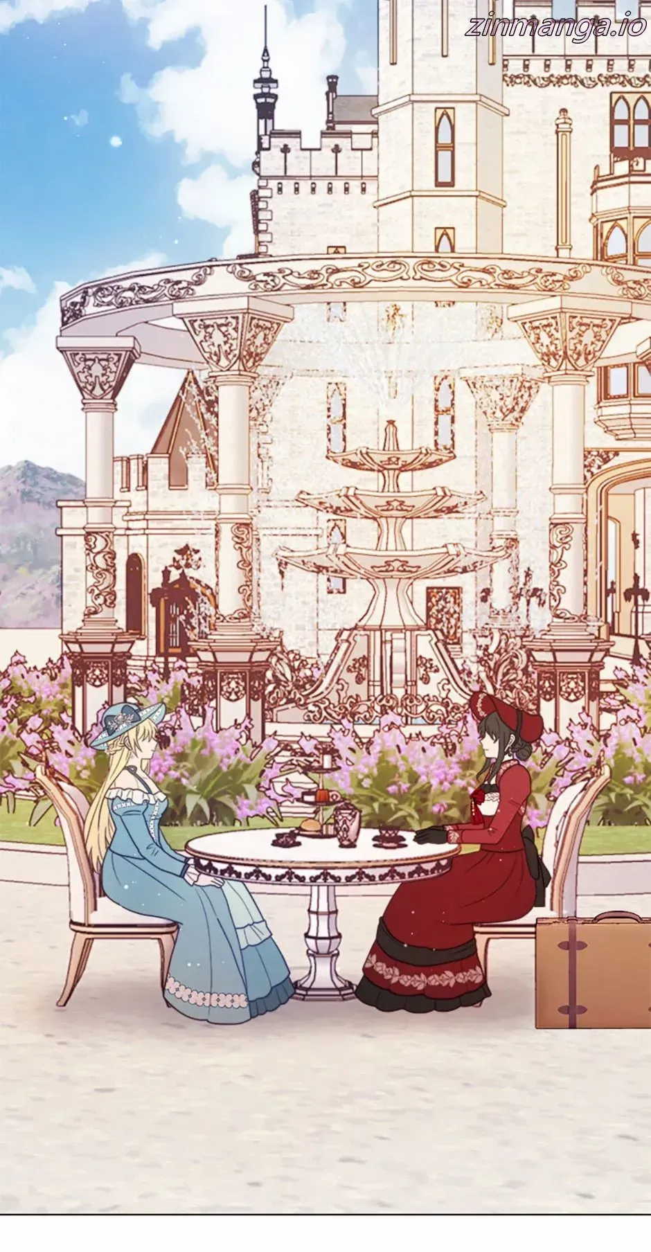 I’m a Villain, but I Saved the Heroine Chapter 59 418 cf6fc72ebc03