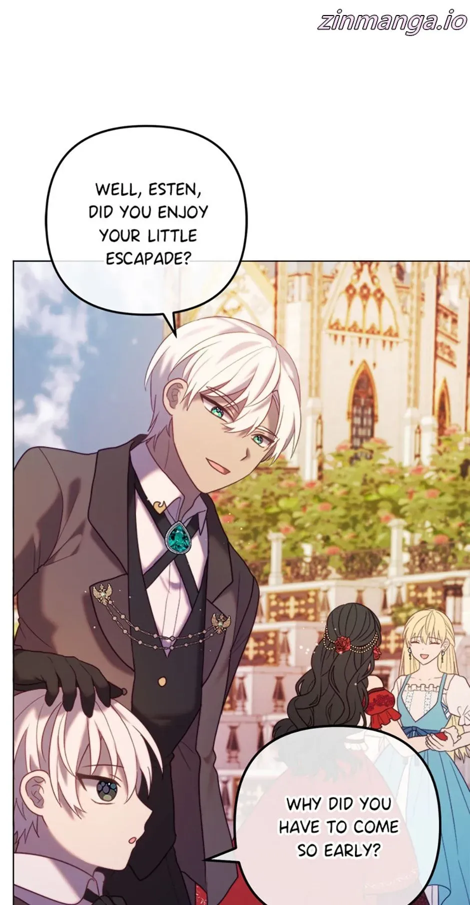 I’m a Villain, but I Saved the Heroine Chapter 60 361 c9856a99b9f0