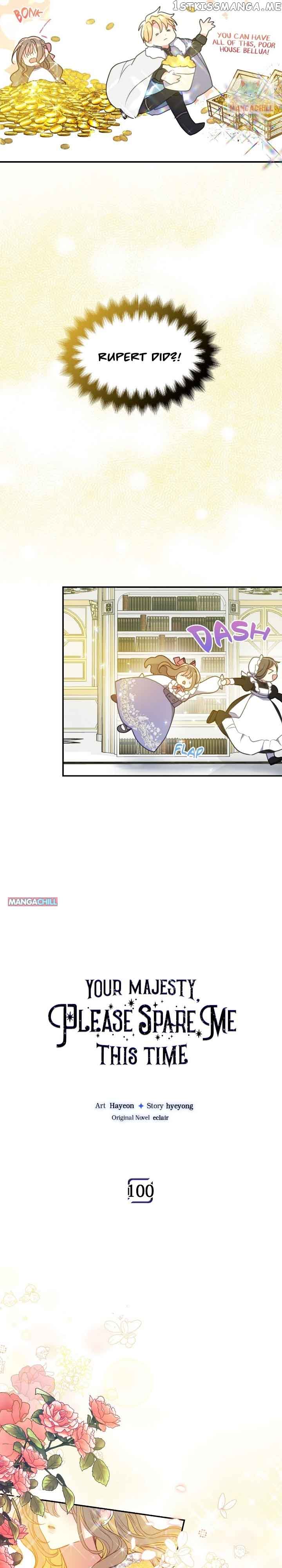 Your Majesty, Please Don’t Kill Me Again Chapter 100 109 06