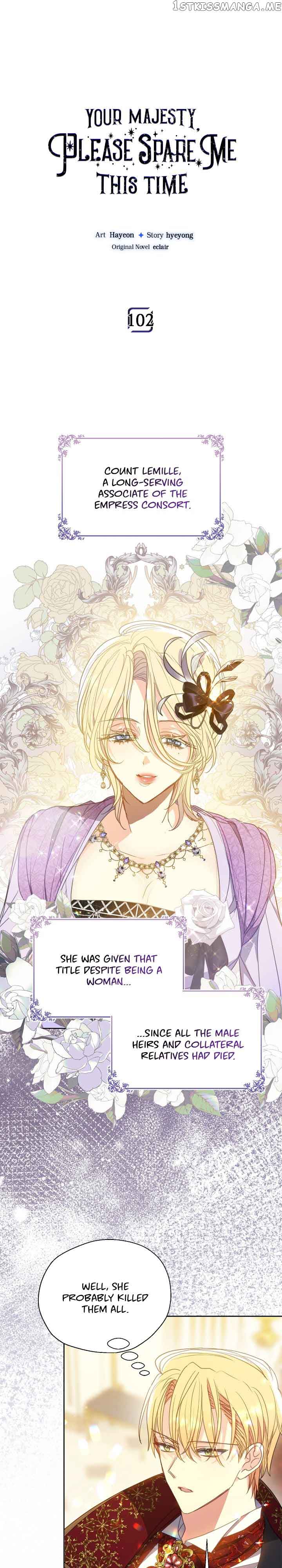 Your Majesty, Please Don’t Kill Me Again Chapter 102 95 01