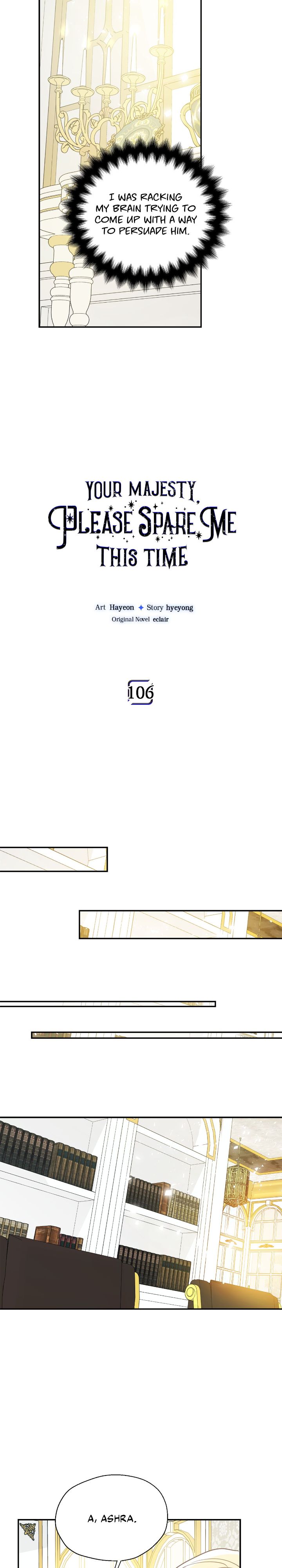 Your Majesty, Please Don’t Kill Me Again Chapter 106 92 6