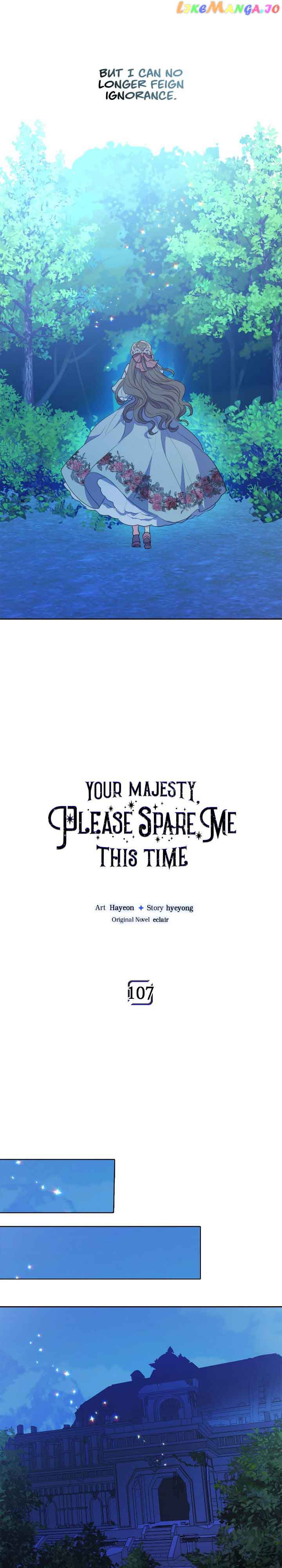 Your Majesty, Please Don’t Kill Me Again Chapter 107 98 13