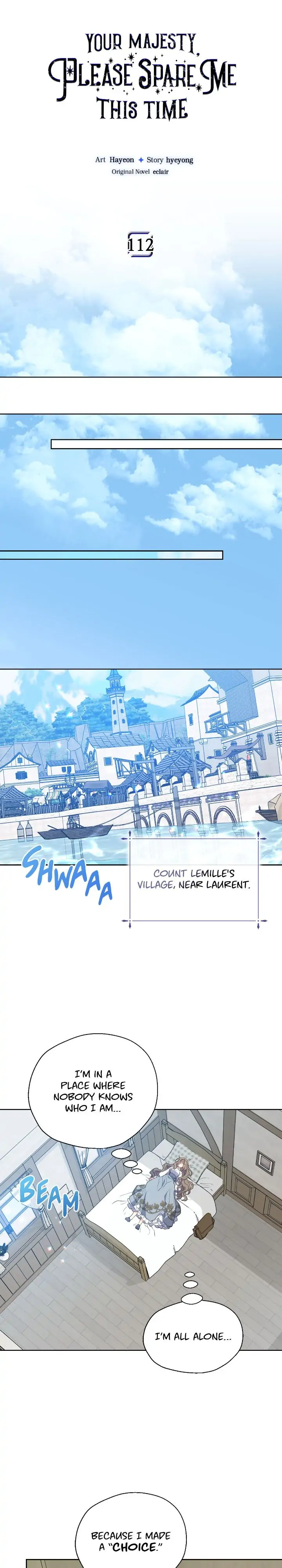 Your Majesty, Please Don’t Kill Me Again Chapter 112 100 15