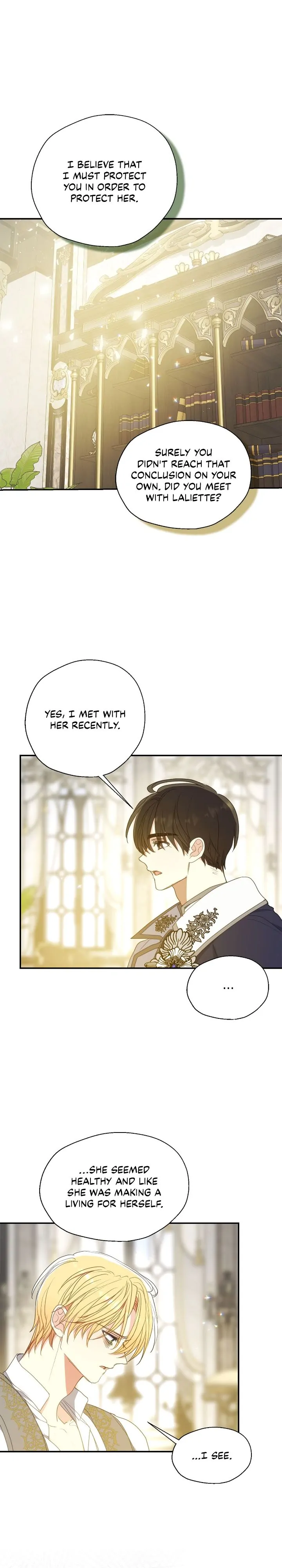 Your Majesty, Please Don’t Kill Me Again Chapter 114 113 22