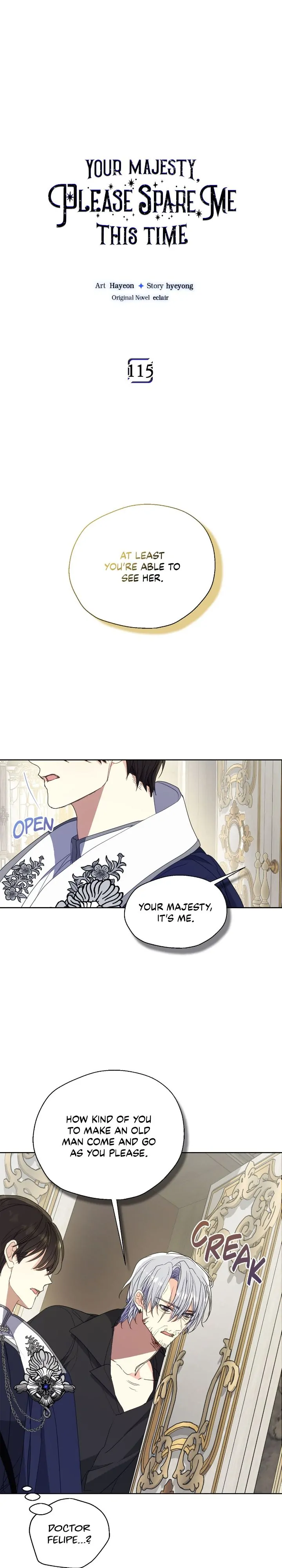 Your Majesty, Please Don’t Kill Me Again Chapter 115 89 01