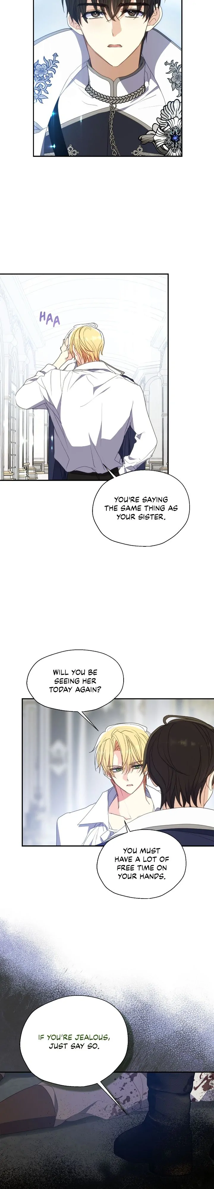 Your Majesty, Please Don’t Kill Me Again Chapter 116 100 15