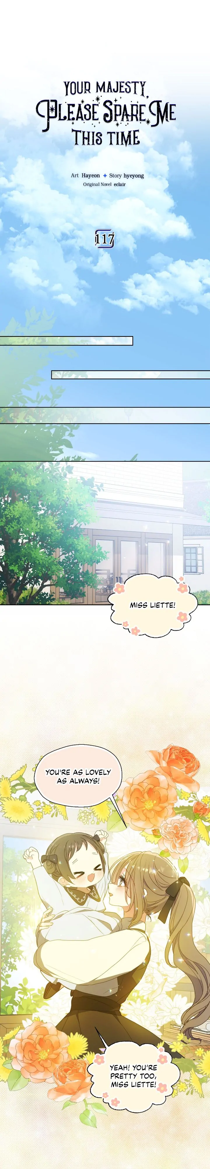 Your Majesty, Please Don’t Kill Me Again Chapter 117 90 05