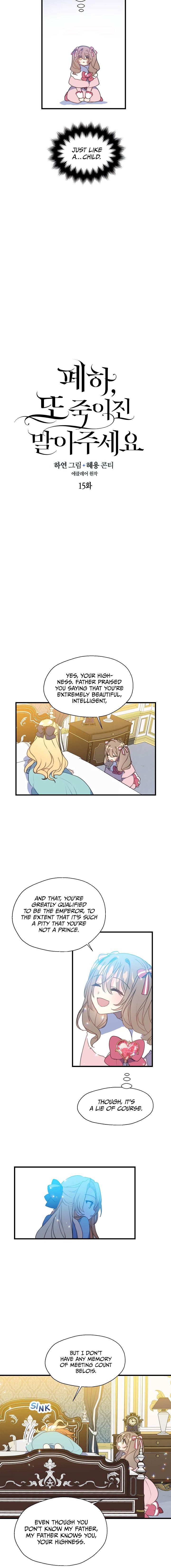 Your Majesty, Please Don’t Kill Me Again Chapter 15 57 8