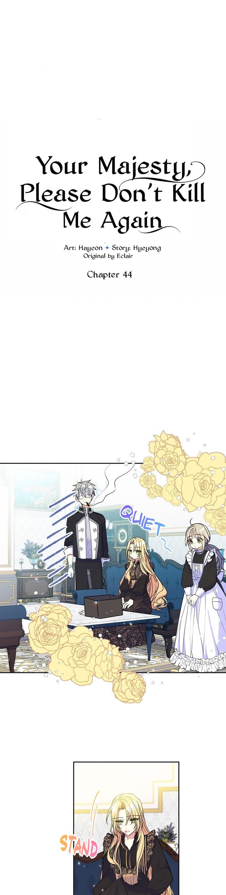 Your Majesty, Please Don’t Kill Me Again Chapter 44 65 0