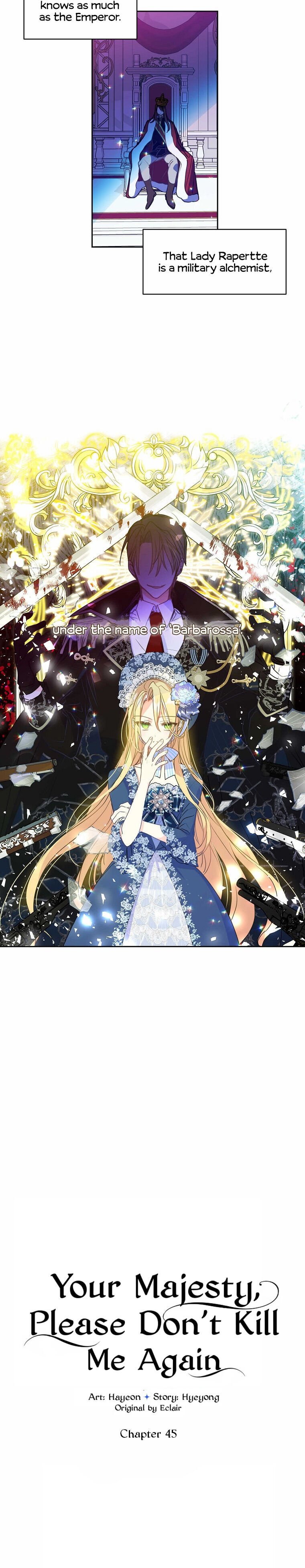 Your Majesty, Please Don’t Kill Me Again Chapter 45 67 2
