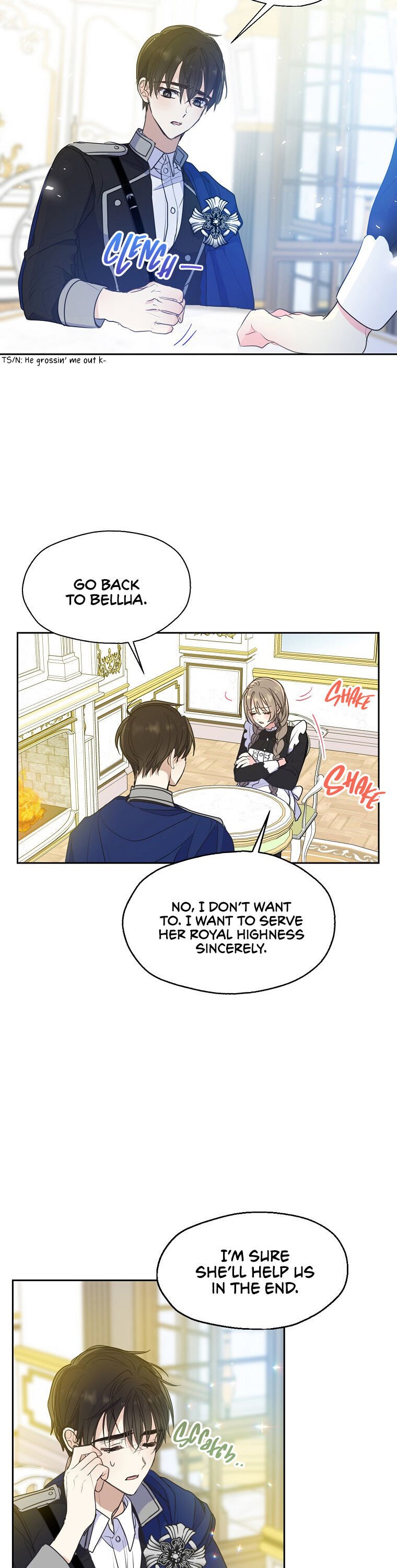 Your Majesty, Please Don’t Kill Me Again Chapter 61 101 12