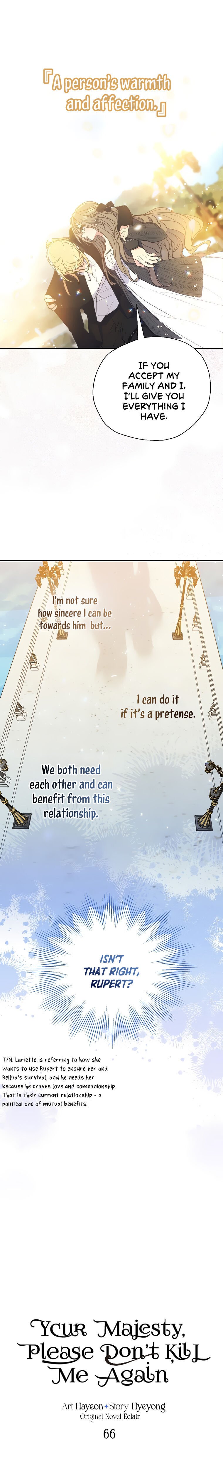 Your Majesty, Please Don’t Kill Me Again Chapter 66 75 5