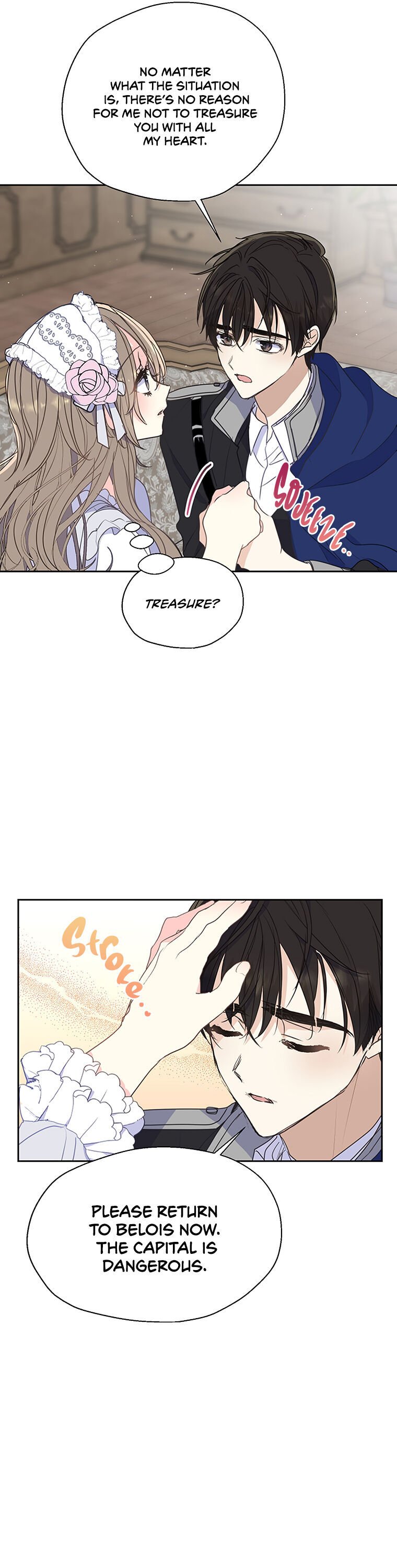 Your Majesty, Please Don’t Kill Me Again Chapter 69 110 15