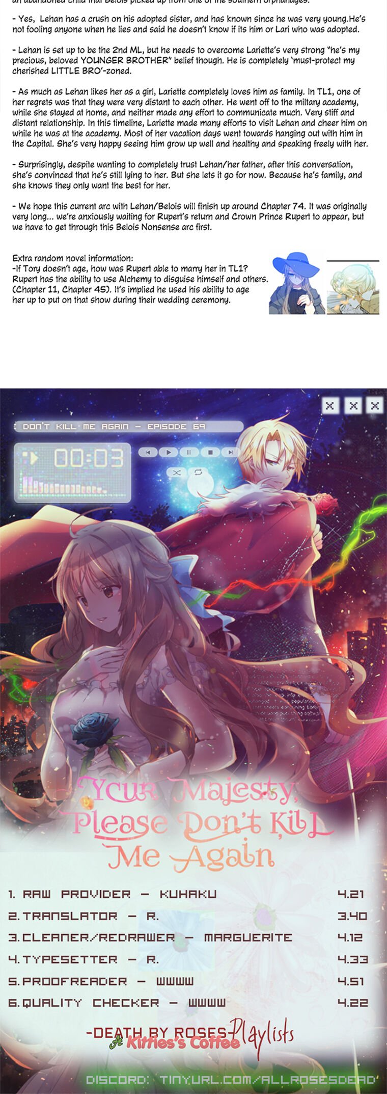 Your Majesty, Please Don’t Kill Me Again Chapter 69 123 28