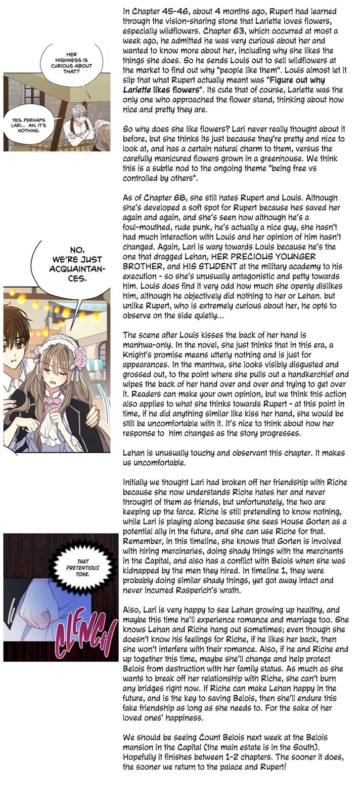 Your Majesty, Please Don’t Kill Me Again Chapter 71 95 24