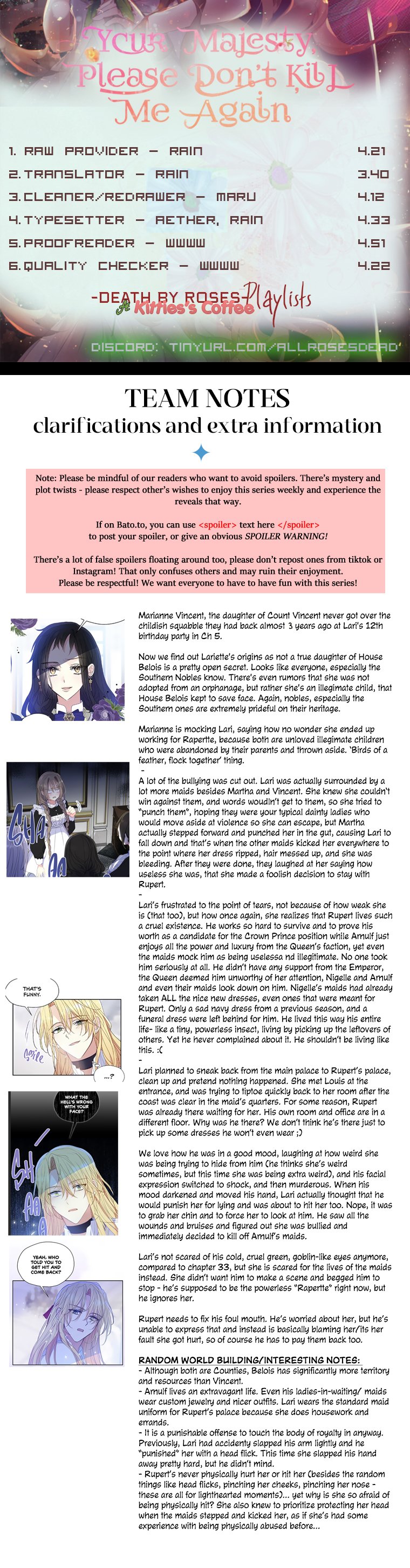 Your Majesty, Please Don’t Kill Me Again Chapter 74 71 15