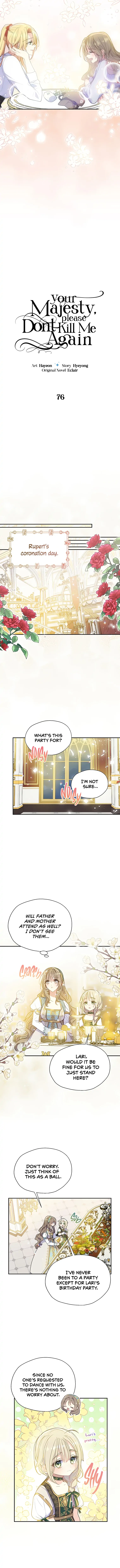 Your Majesty, Please Don’t Kill Me Again Chapter 76 48 4