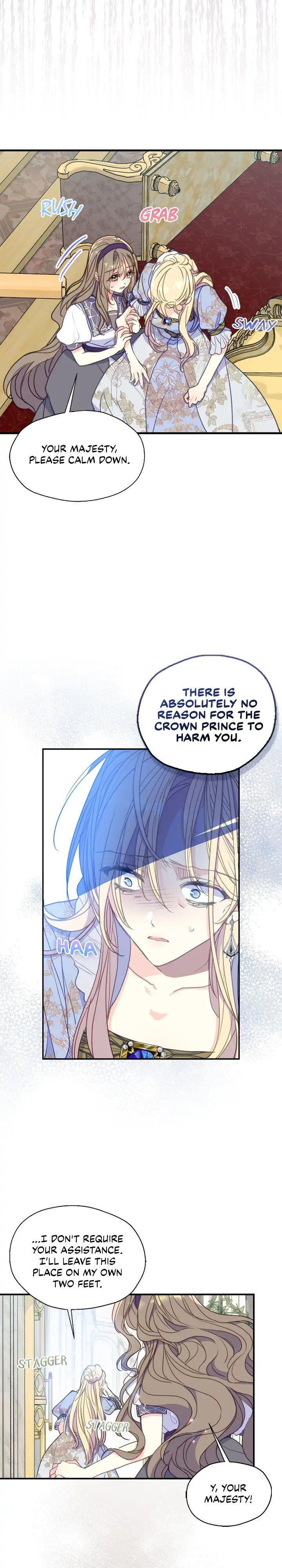 Your Majesty, Please Don’t Kill Me Again Chapter 81 91 03