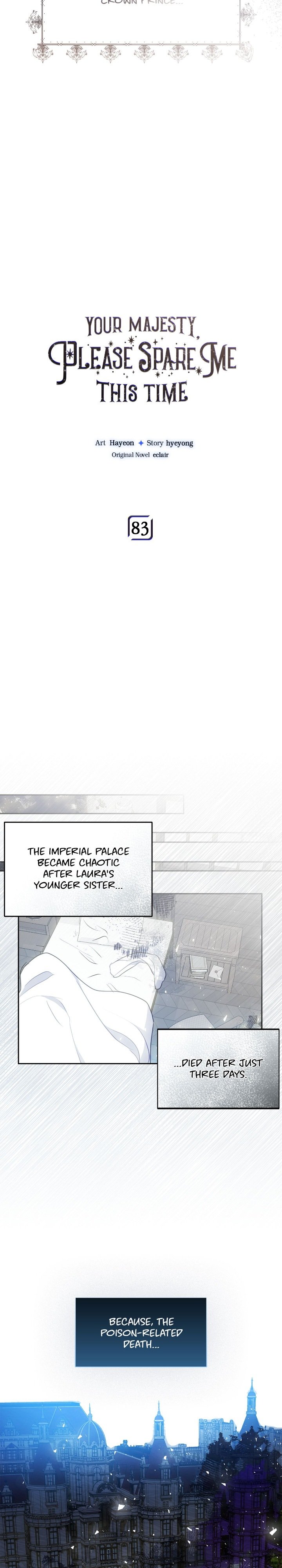 Your Majesty, Please Don’t Kill Me Again Chapter 83 90 1