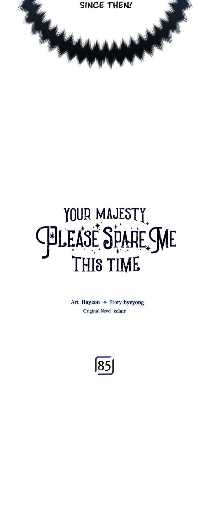 Your Majesty, Please Don’t Kill Me Again Chapter 85 96 08