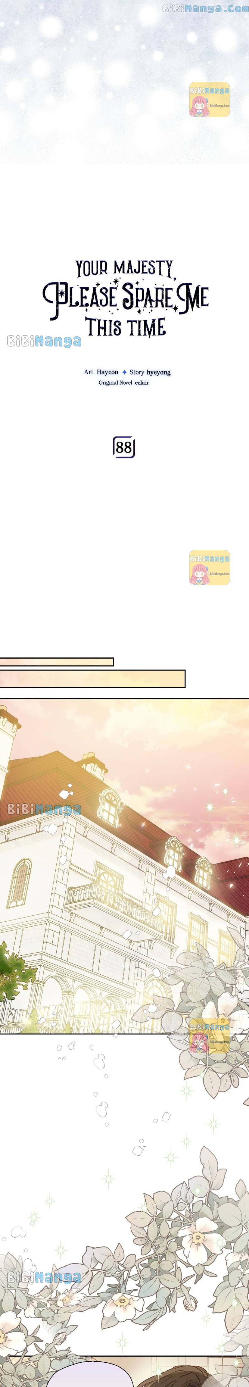 Your Majesty, Please Don’t Kill Me Again Chapter 88 105 13