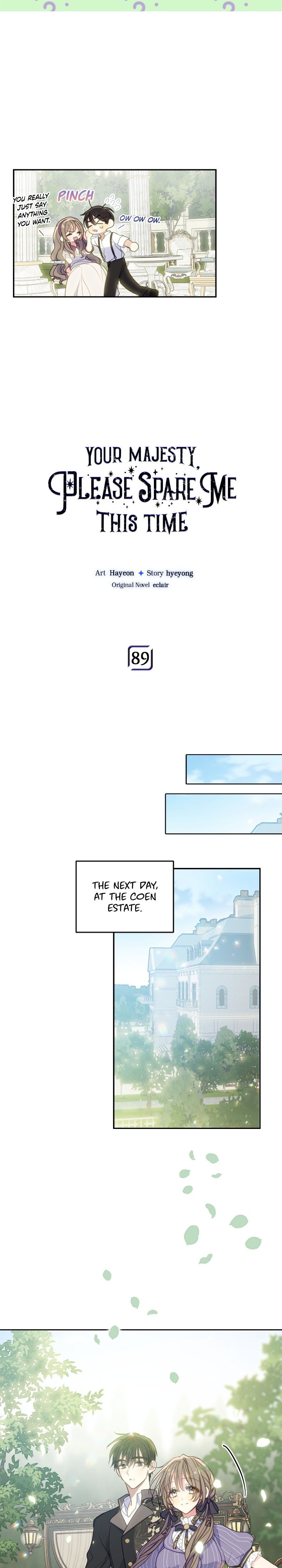 Your Majesty, Please Don’t Kill Me Again Chapter 89 99 13