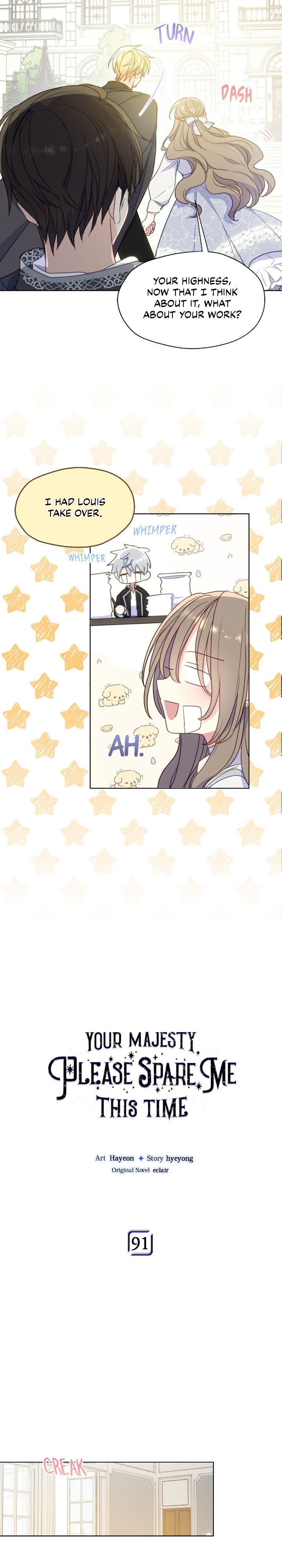 Your Majesty, Please Don’t Kill Me Again Chapter 91 88 8