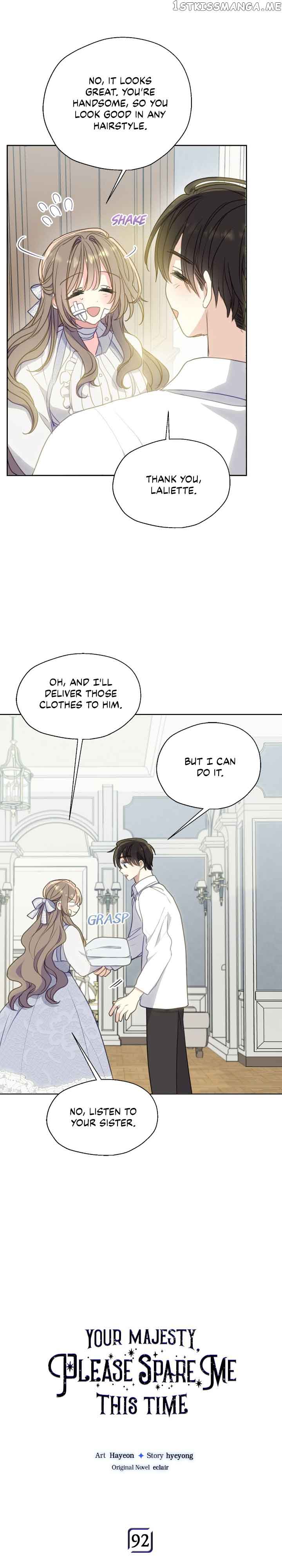 Your Majesty, Please Don’t Kill Me Again Chapter 92 99 05