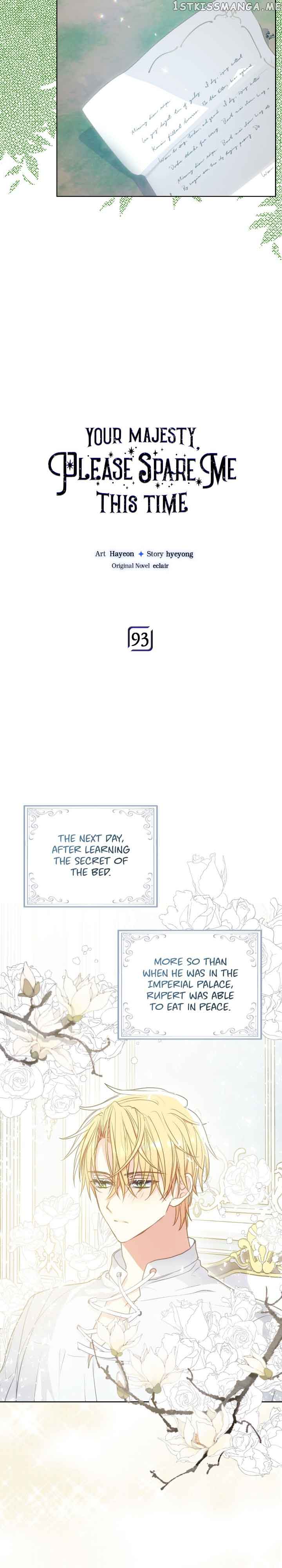 Your Majesty, Please Don’t Kill Me Again Chapter 93 87 02