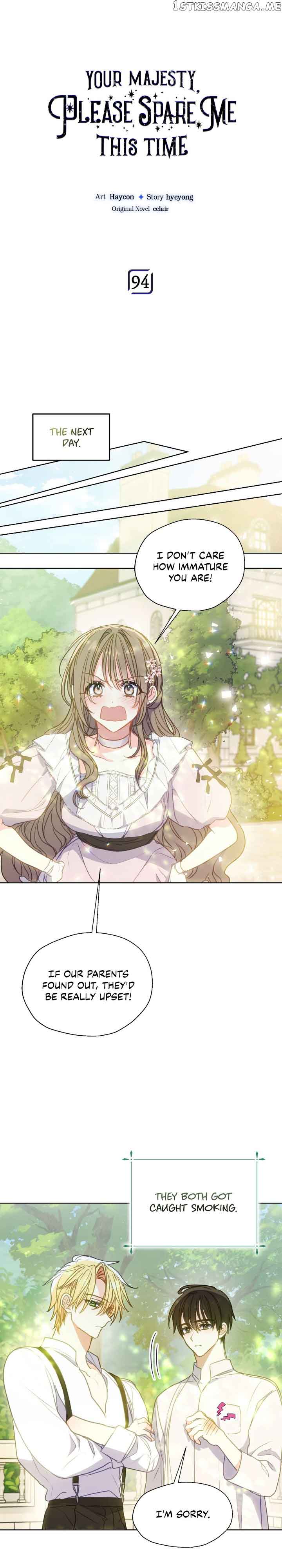 Your Majesty, Please Don’t Kill Me Again Chapter 94 95 10