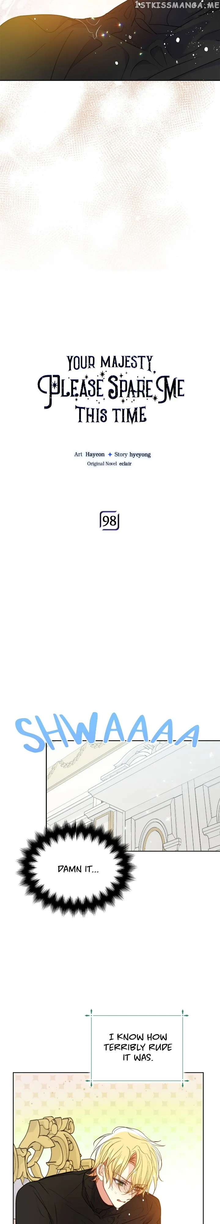 Your Majesty, Please Don’t Kill Me Again Chapter 98 99 05