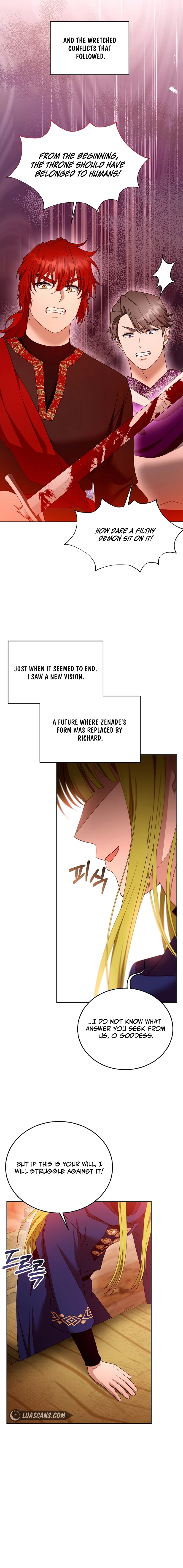 I plan to divorce my Villain husband, but we have A Child Chapter 102 77 15