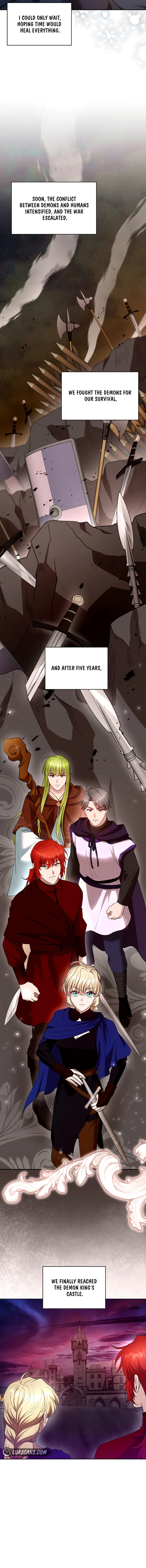 I plan to divorce my Villain husband, but we have A Child Chapter 102 66 4